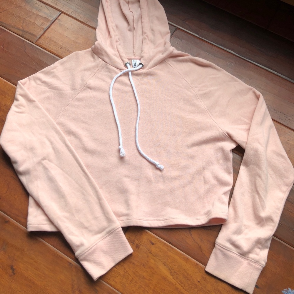 Cropped sweatshirt